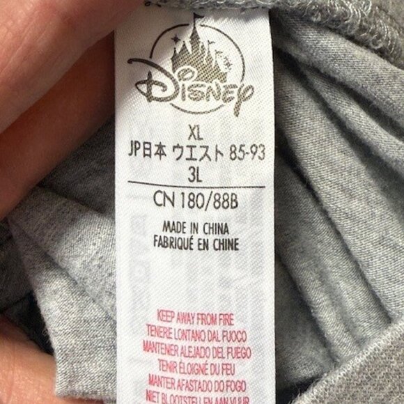 Disney Womens Blue Lilo & Stitch Joggers Sleep Pants Pajama Bottoms XL 16/18 - Picture 8 of 9